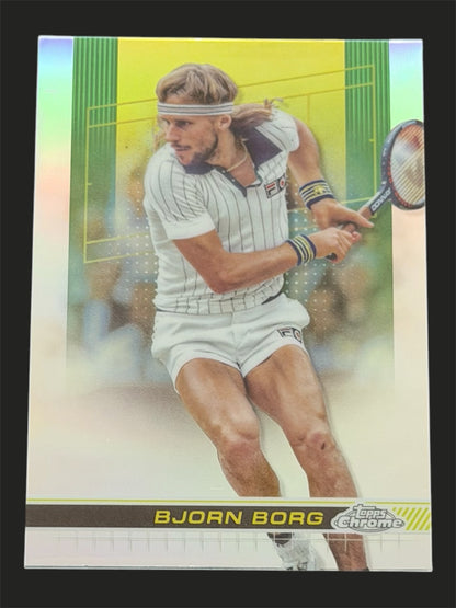 2024 Topps Chrome Refractor Bjorn Borg