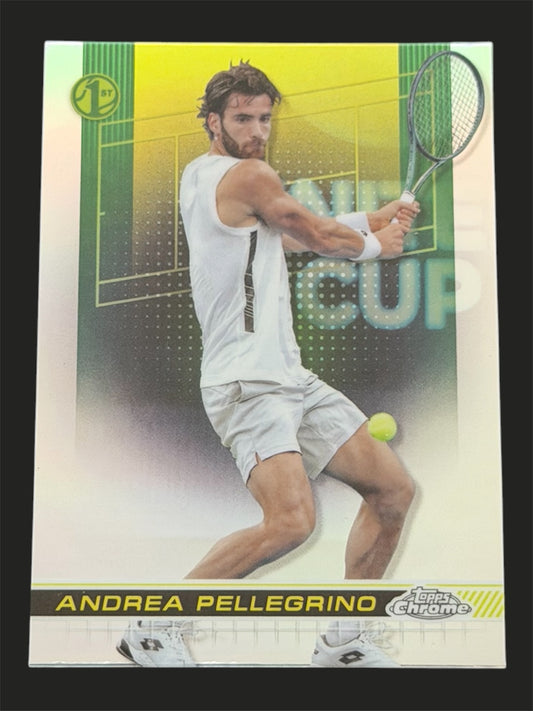 2024 Topps Chrome Refractor Andrea Pellegrino