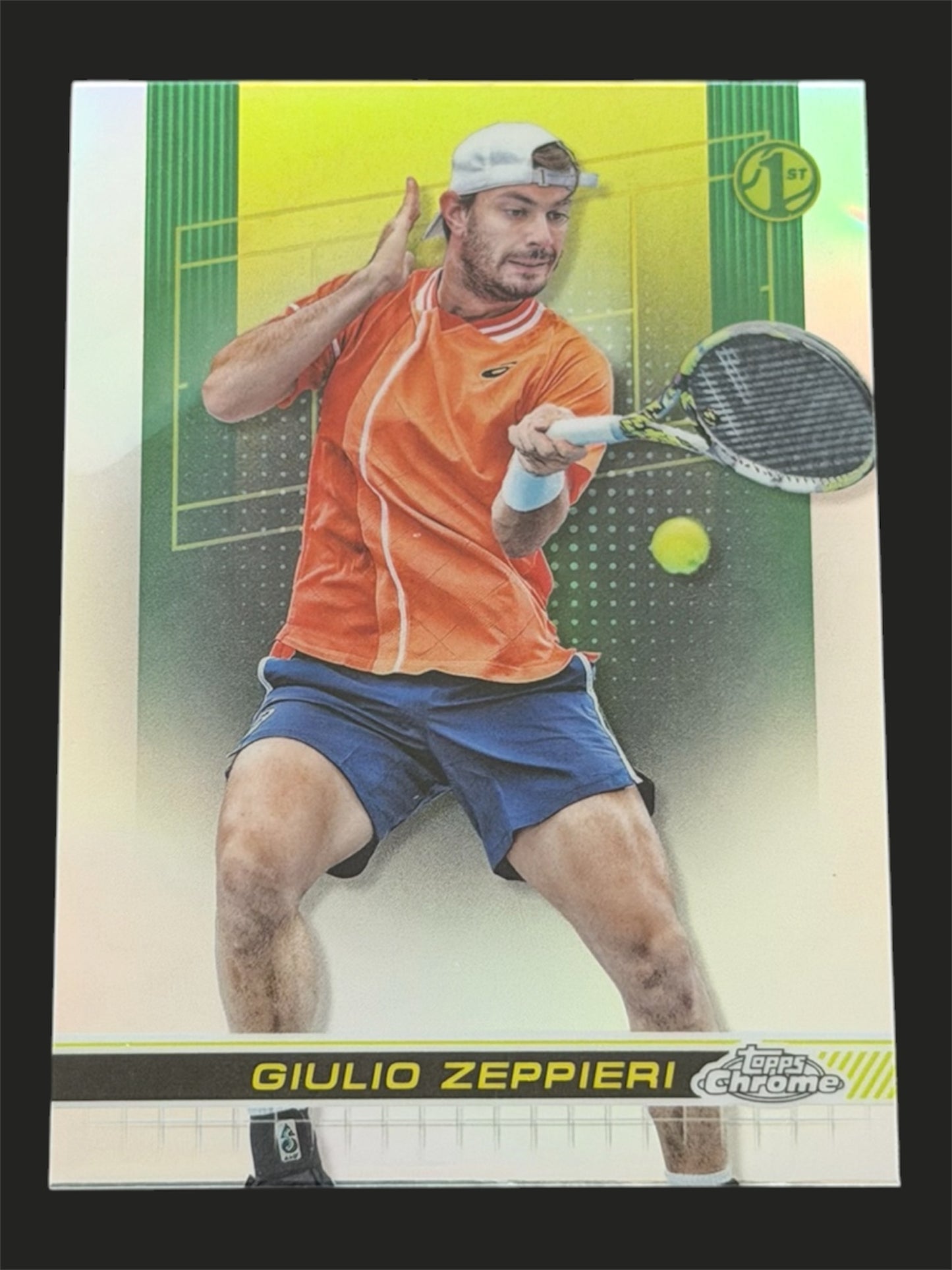 2024 Topps Chrome Refractor Giulio Zeppieri