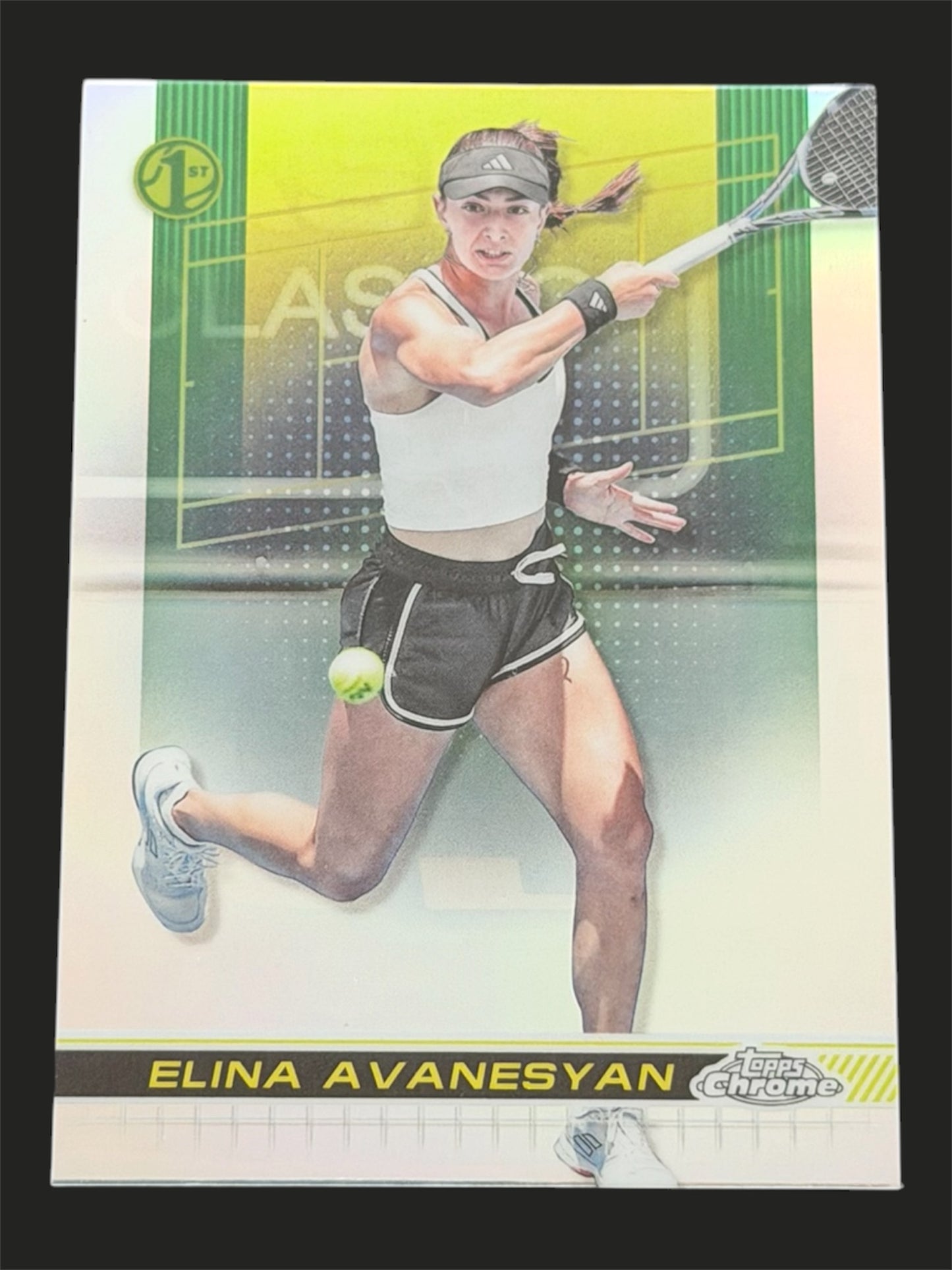 2024 Topps Chrome Refractor Elina Avanesyan