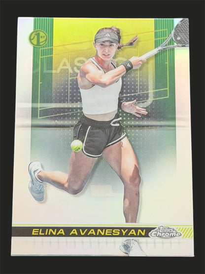 2024 Topps Chrome Refractor Elina Avanesyan