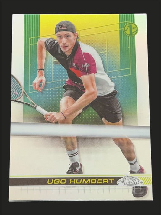 2024 Topps Chrome Refractor Ugo Humbert