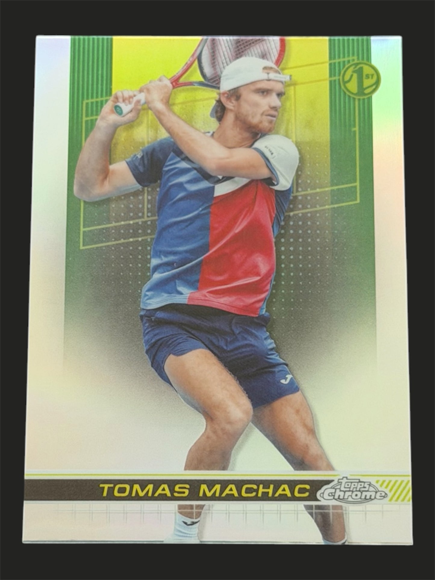 2024 Topps Chrome Refractor Tomas Machac