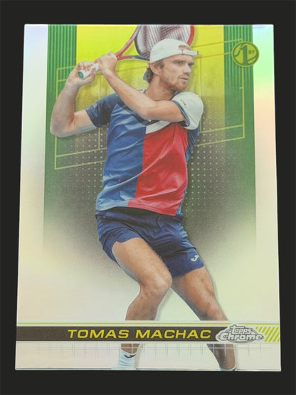 2024 Topps Chrome Refractor Tomas Machac