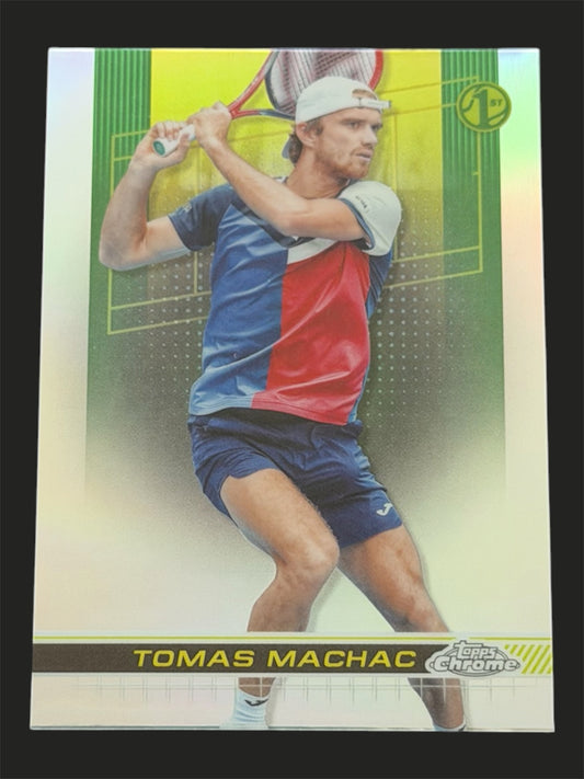 2024 Topps Chrome Refractor Tomas Machac