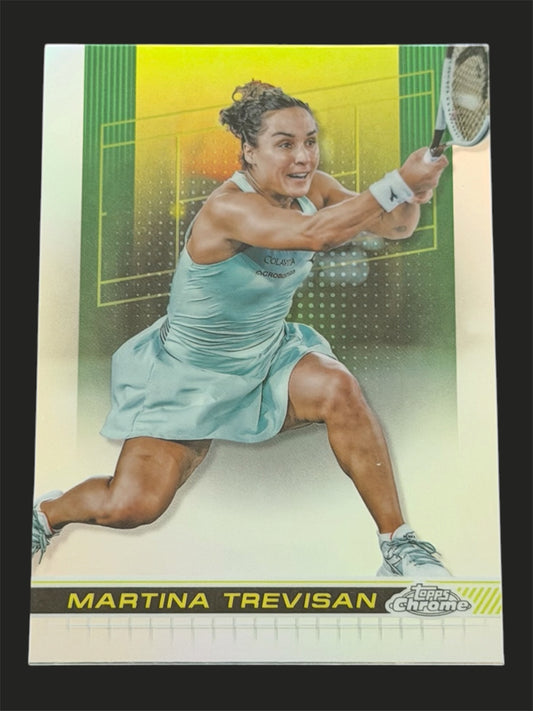2024 Topps Chrome Refractor Martina Trevisan