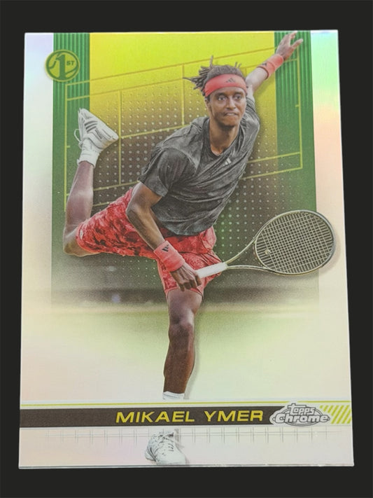 2024 Topps Chrome Refractor Mikael Ymer