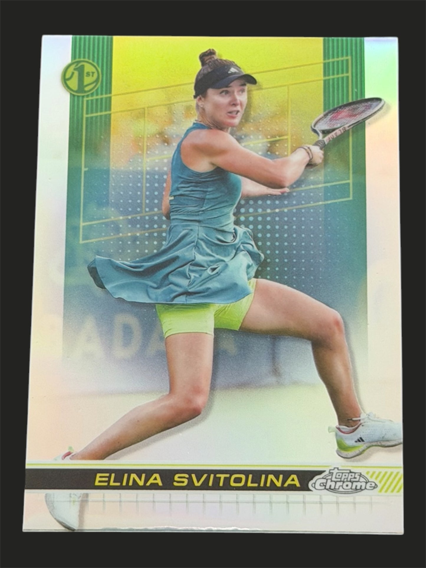 2024 Topps Chrome Refractor Elina Svitolina