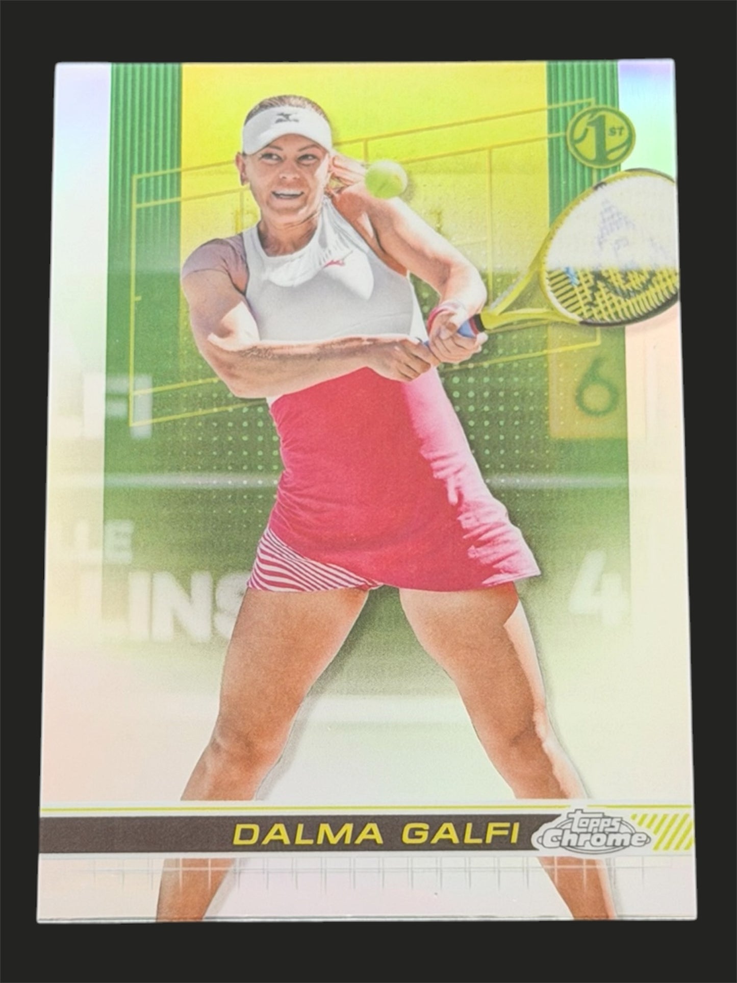 2024 Topps Chrome Refractor Dalma Galfi