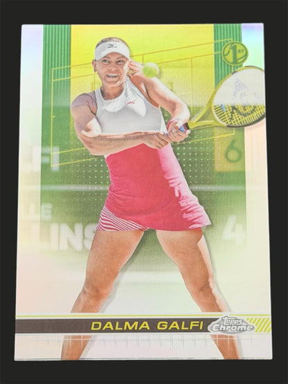 2024 Topps Chrome Refractor Dalma Galfi
