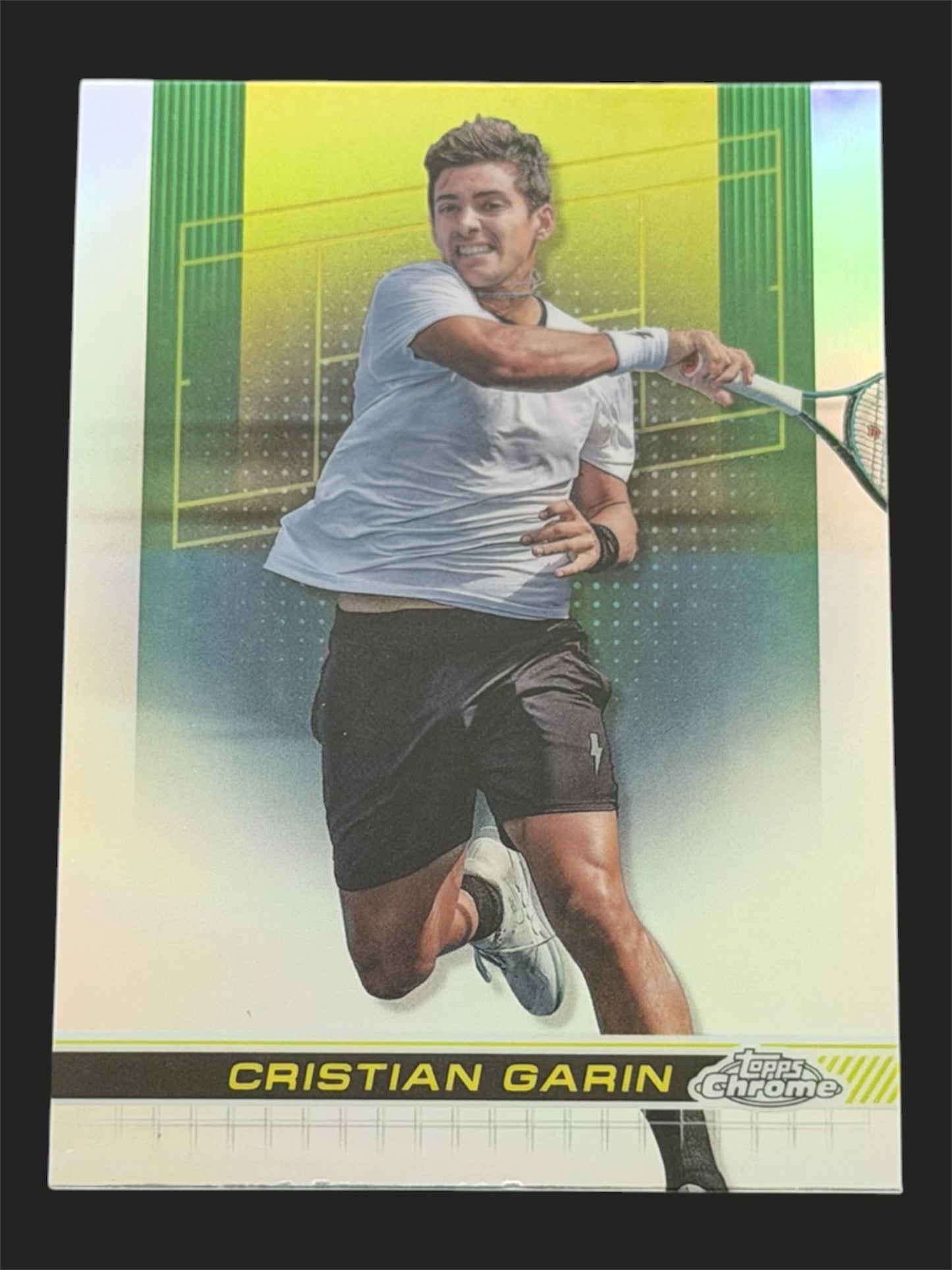 2024 Topps Chrome Refractor Cristian Garin