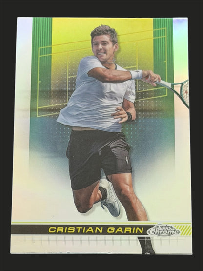 2024 Topps Chrome Refractor Cristian Garin