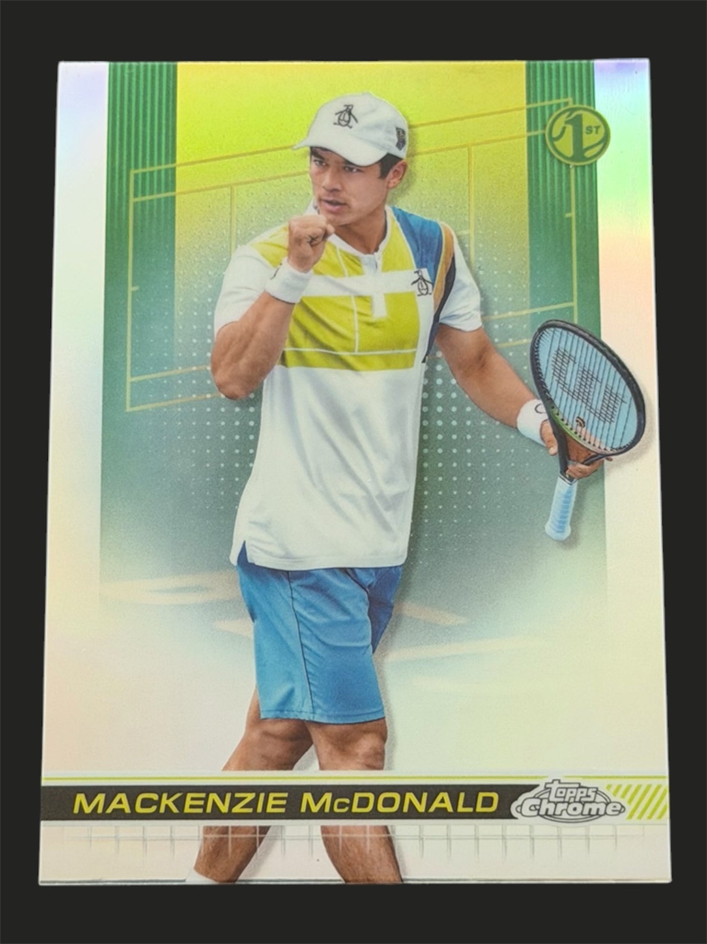 2024 Topps Chrome Refractor Mackenzie McDonald