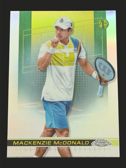 2024 Topps Chrome Refractor Mackenzie McDonald