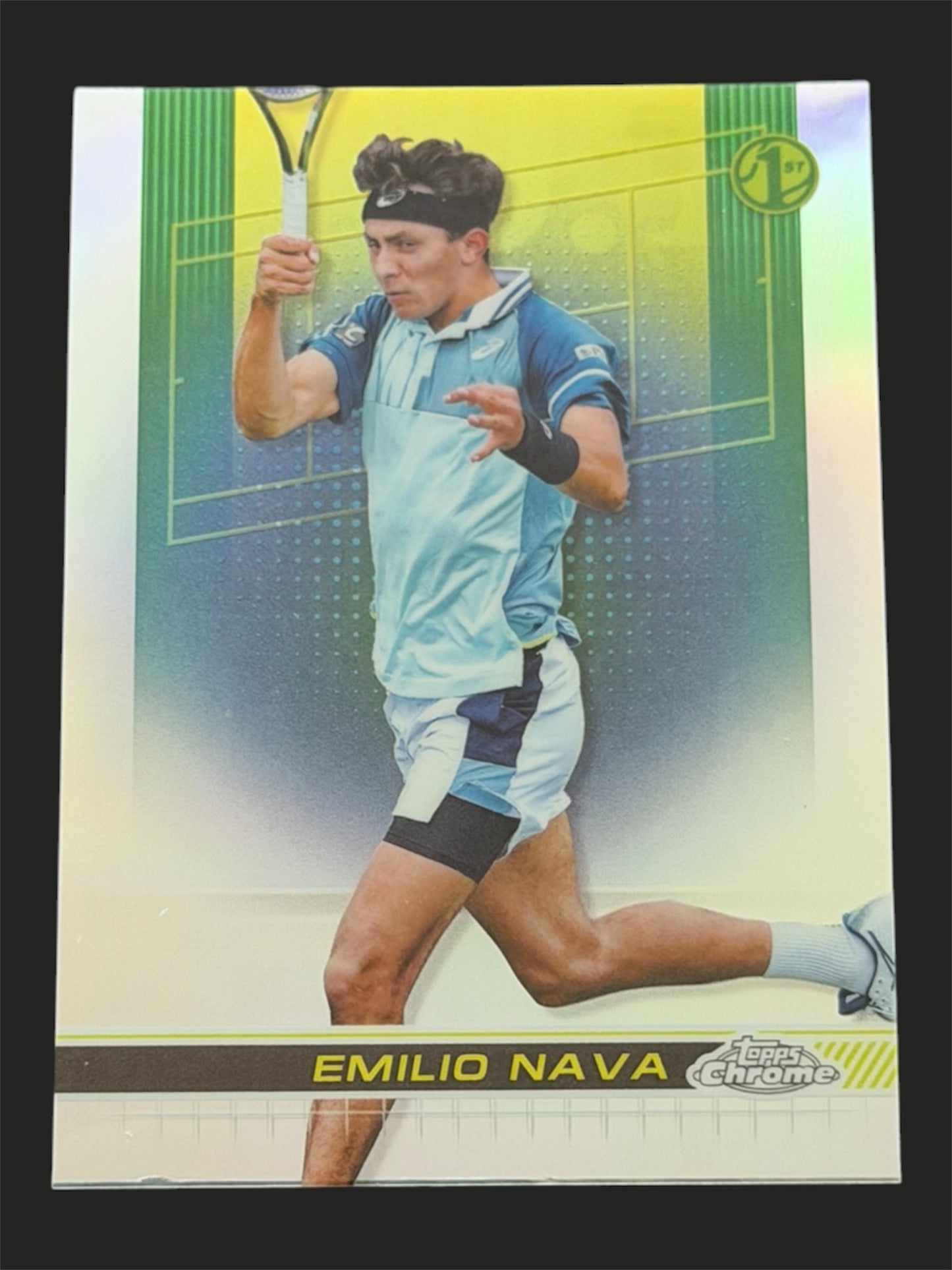 2024 Topps Chrome Refractor Emilio Nava