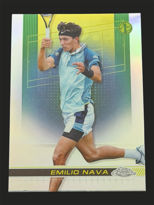 2024 Topps Chrome Refractor Emilio Nava