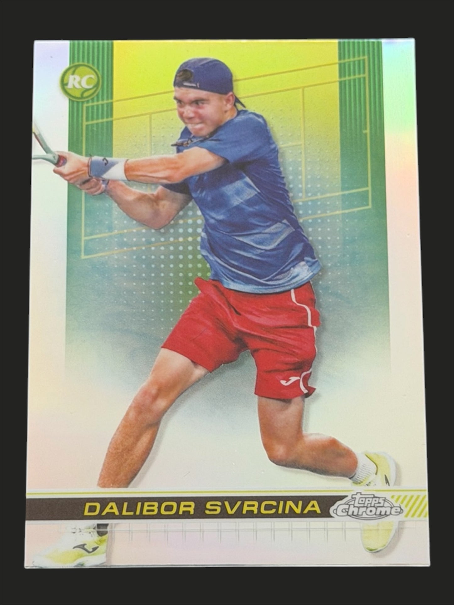 2024 Topps Chrome Refractor Dalibor Svrcina