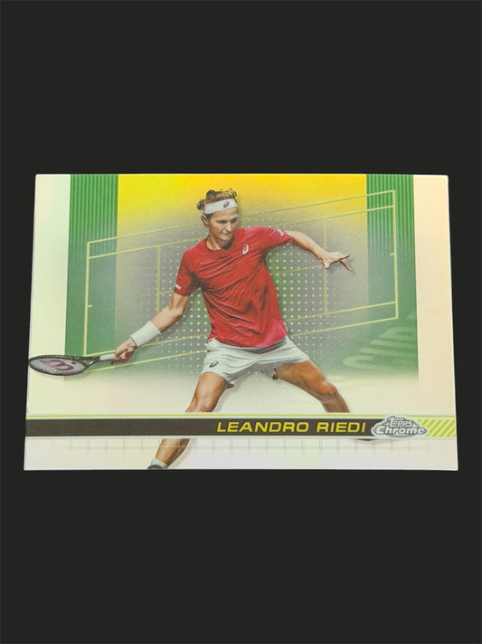 2024 Topps Chrome Refractor Leandro Riedi