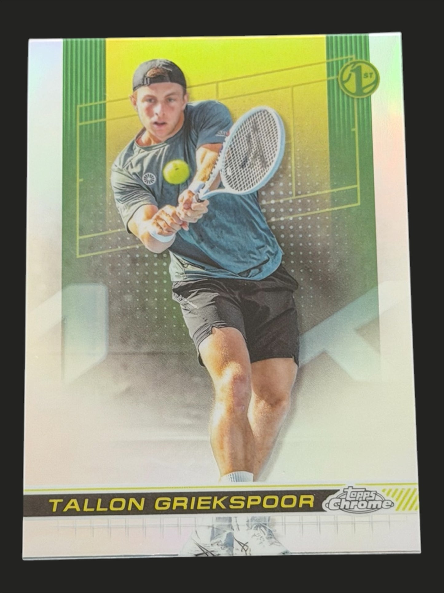 2024 Topps Chrome Refractor Tallon Griekspoor