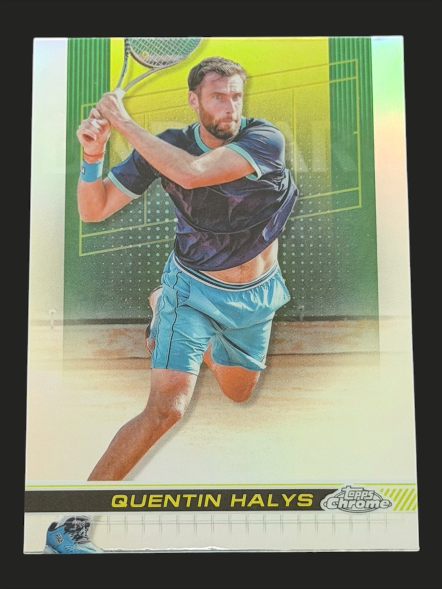 2024 Topps Chrome Refractor Quentin Halys