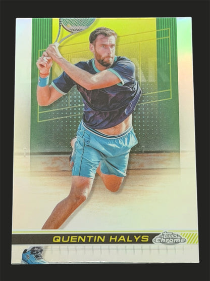 2024 Topps Chrome Refractor Quentin Halys