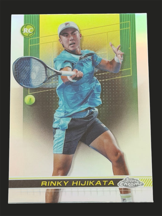 2024 Topps Chrome Refractor Rinky Hijikata