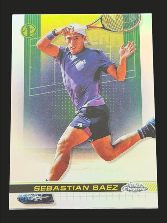 2024 Topps Chrome Refractor Sebastian Baez
