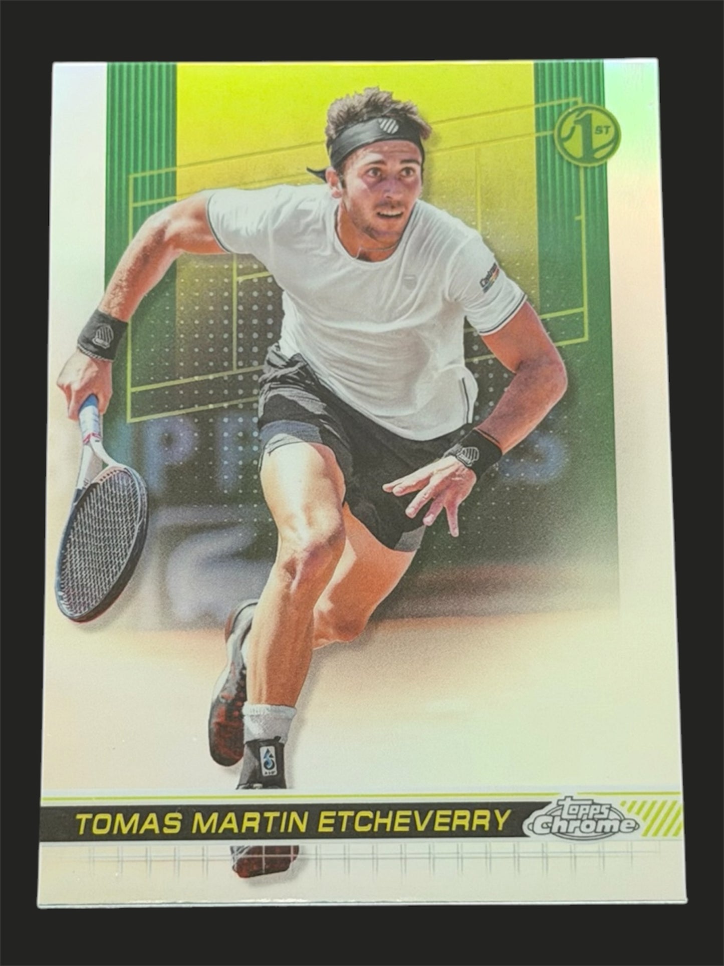 2024 Topps Chrome Refractor Tomas Martin Etcheverry