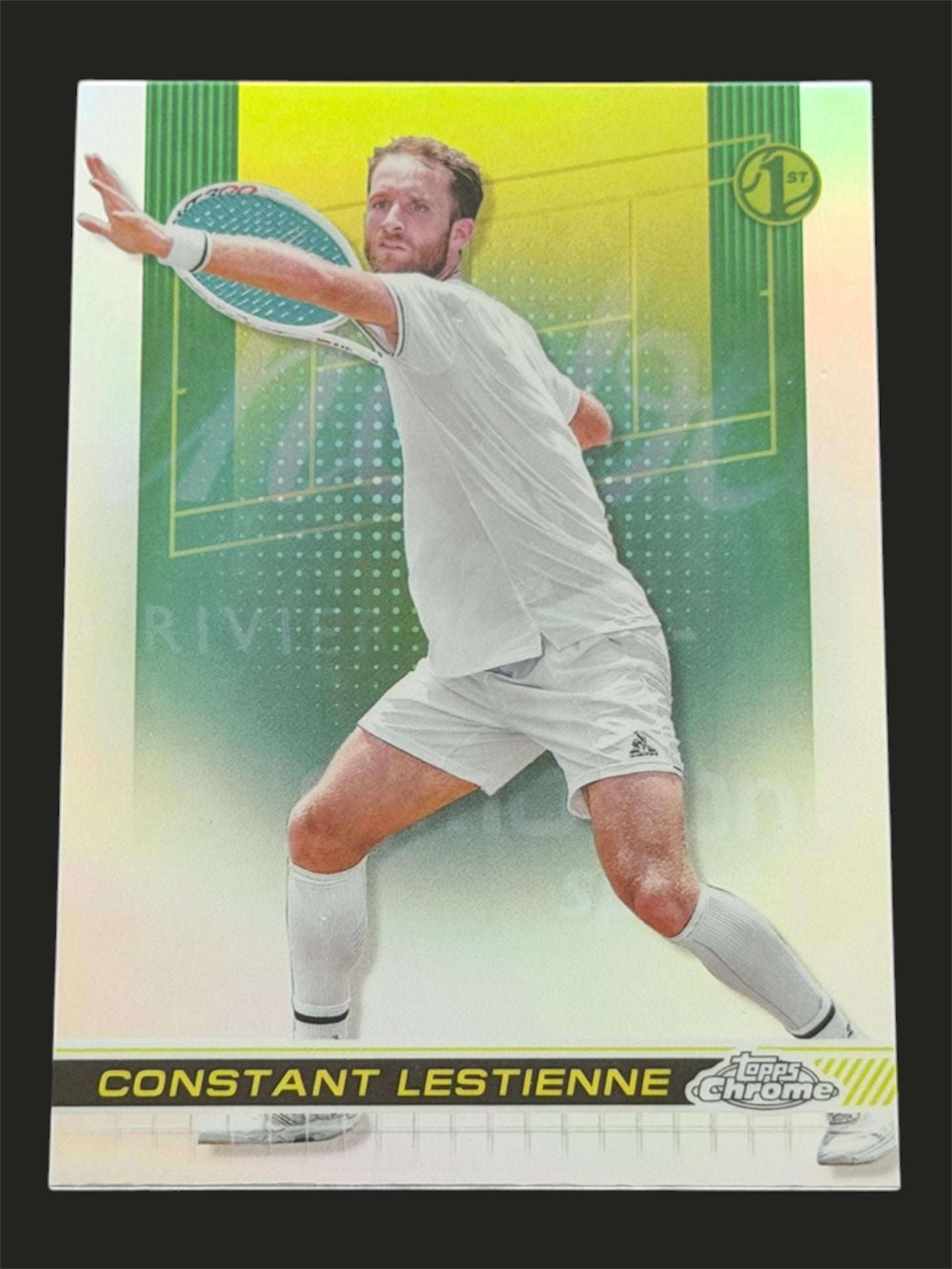 2024 Topps Chrome Refractor Constant Lestienne