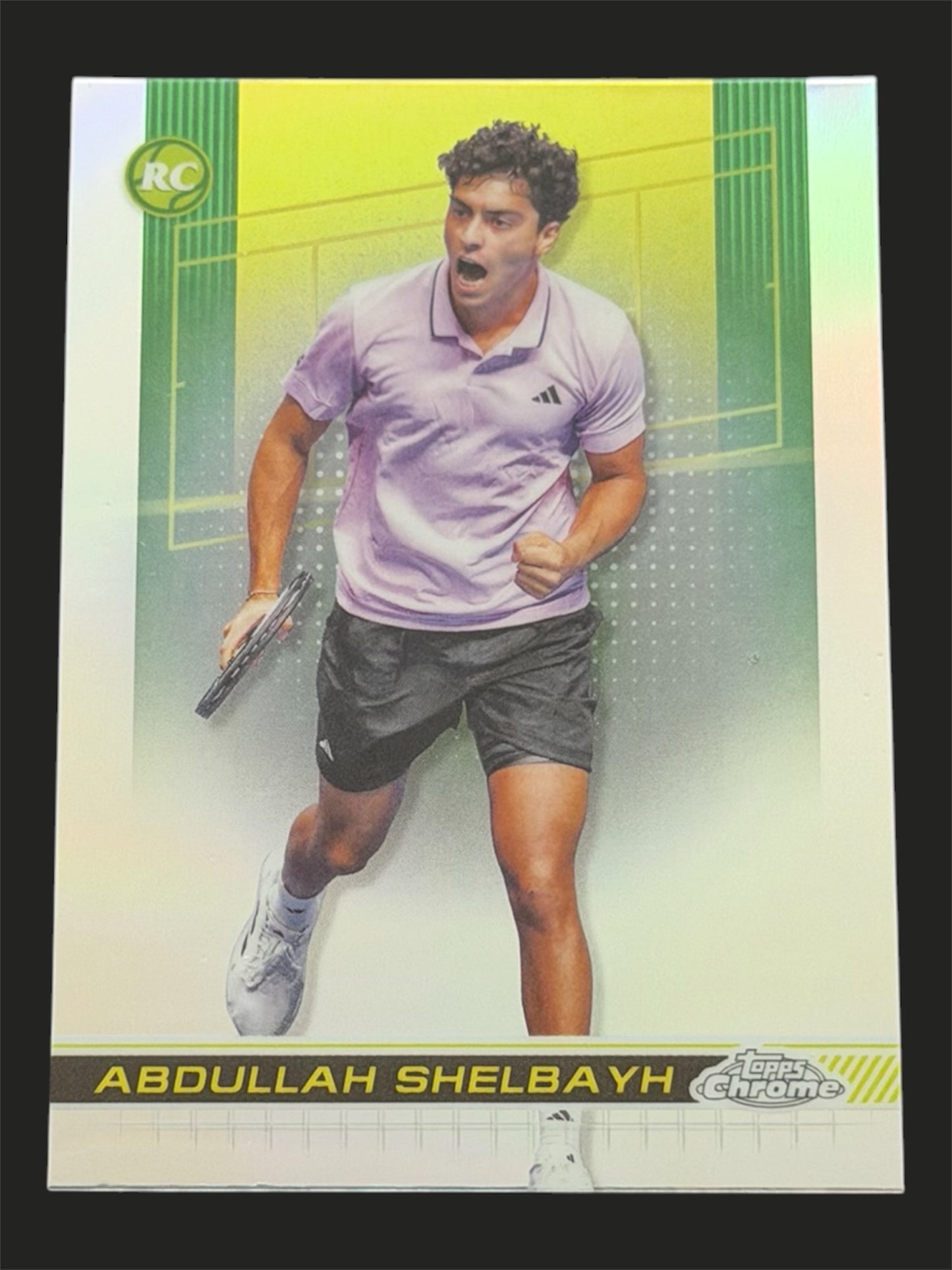 2024 Topps Chrome Refractor Abdullah Shelbayh
