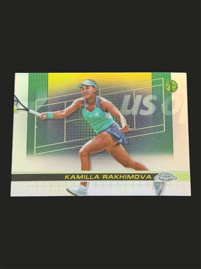 2024 Topps Chrome Refractor Kamilla Rakhimova