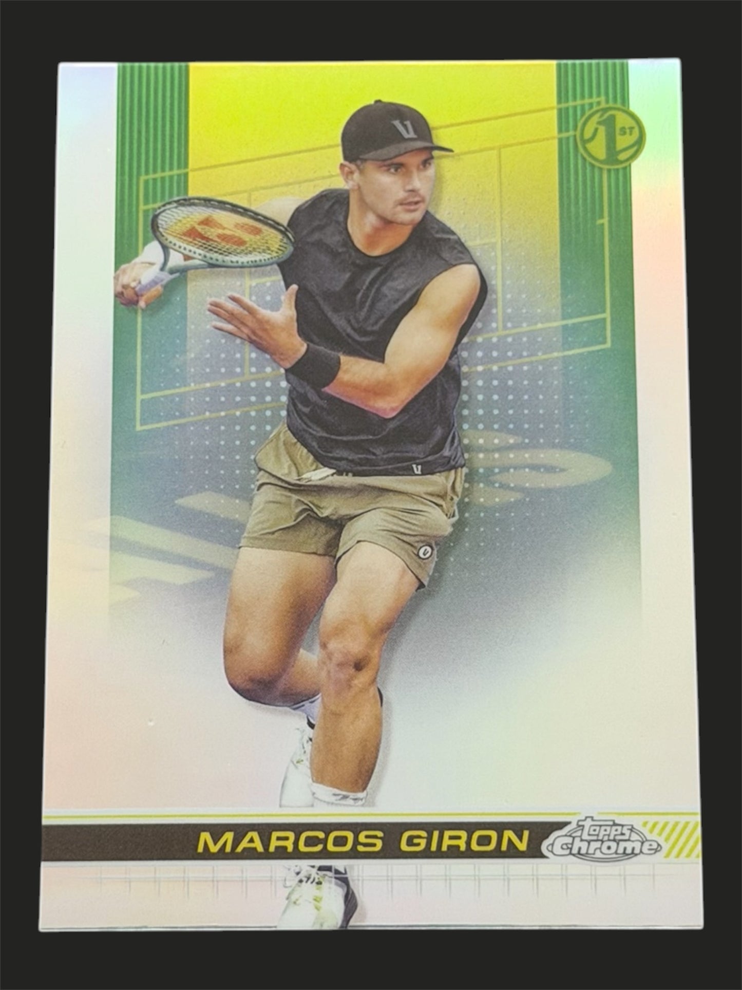 2024 Topps Chrome Refractor Marcos Giron