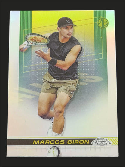 2024 Topps Chrome Refractor Marcos Giron