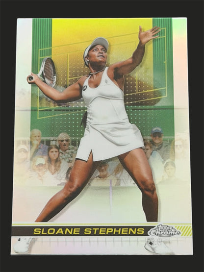 2024 Topps Chrome Refractor Sloane Stephens