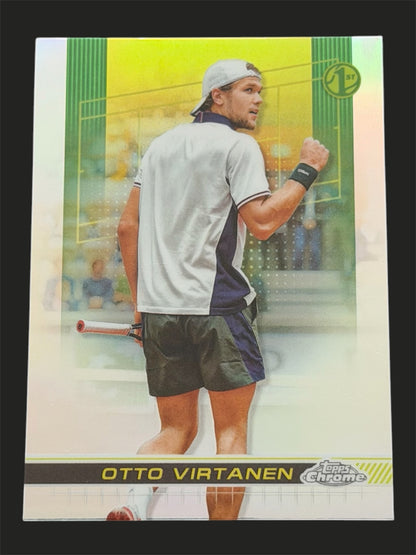2024 Topps Chrome Refractor Otto Virtanen