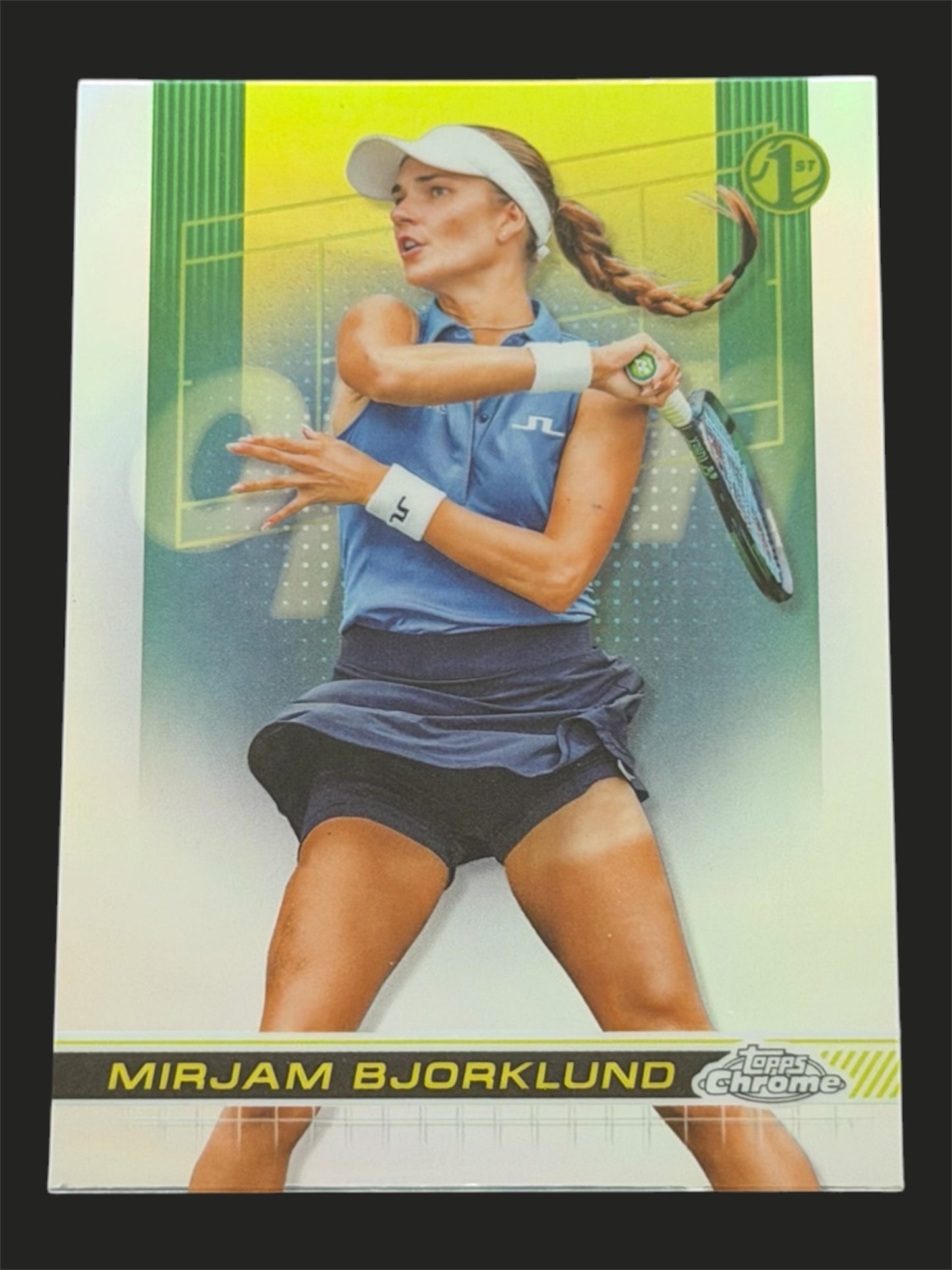 2024 Topps Chrome Refractor Mirjam Bjorklund