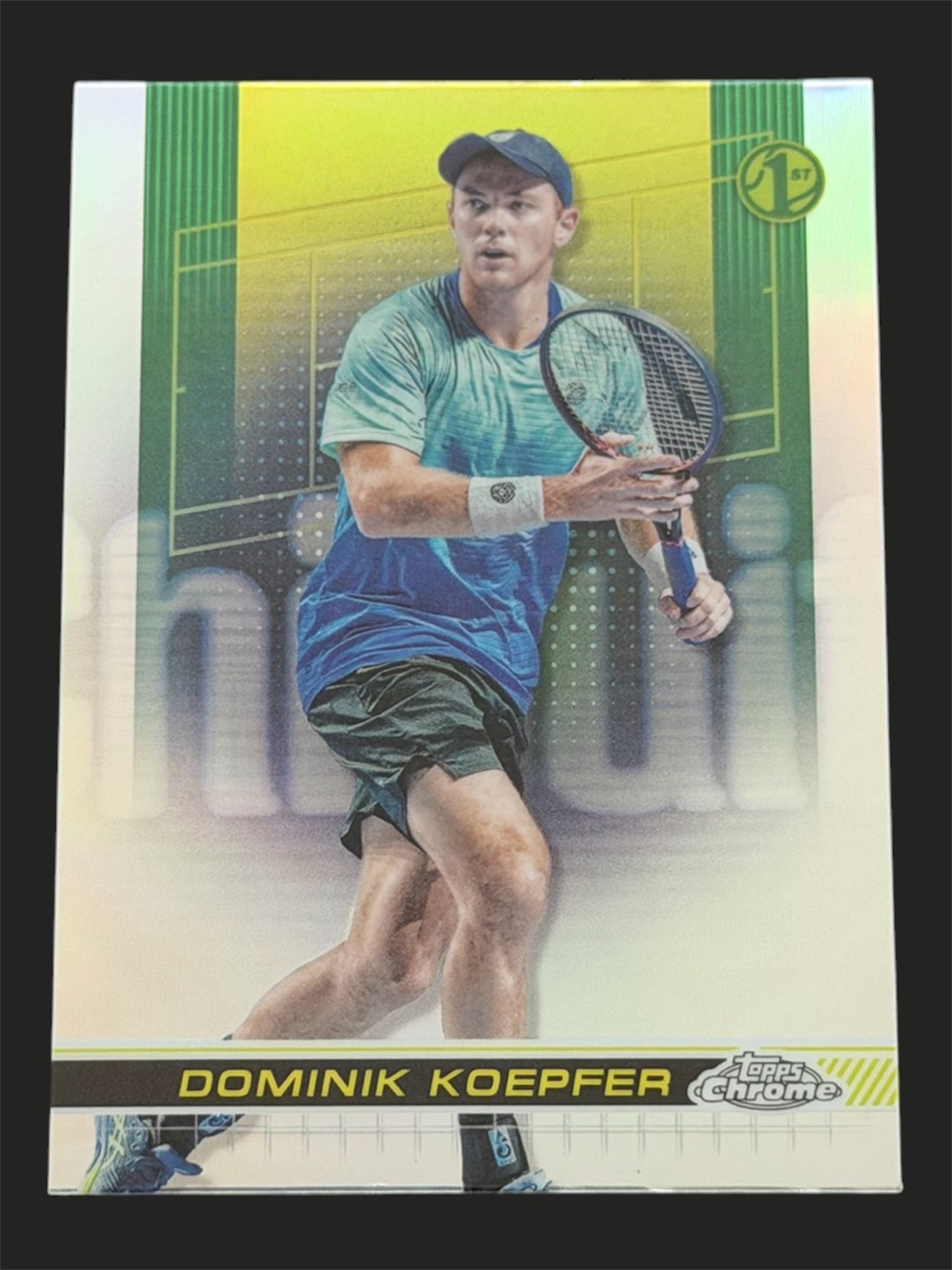 2024 Topps Chrome Refractor Dominik Koepfer