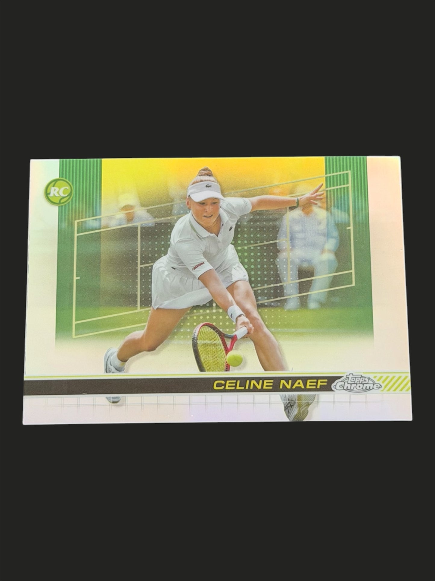 2024 Topps Chrome Refractor Celine Naef