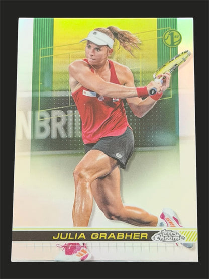 2024 Topps Chrome Refractor Julia Grabher