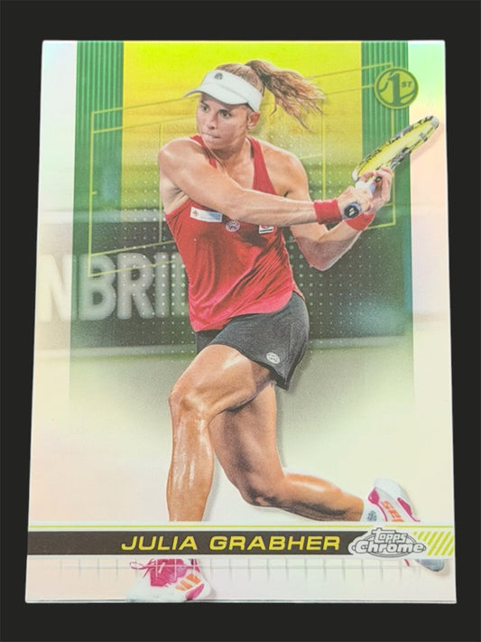 2024 Topps Chrome Refractor Julia Grabher