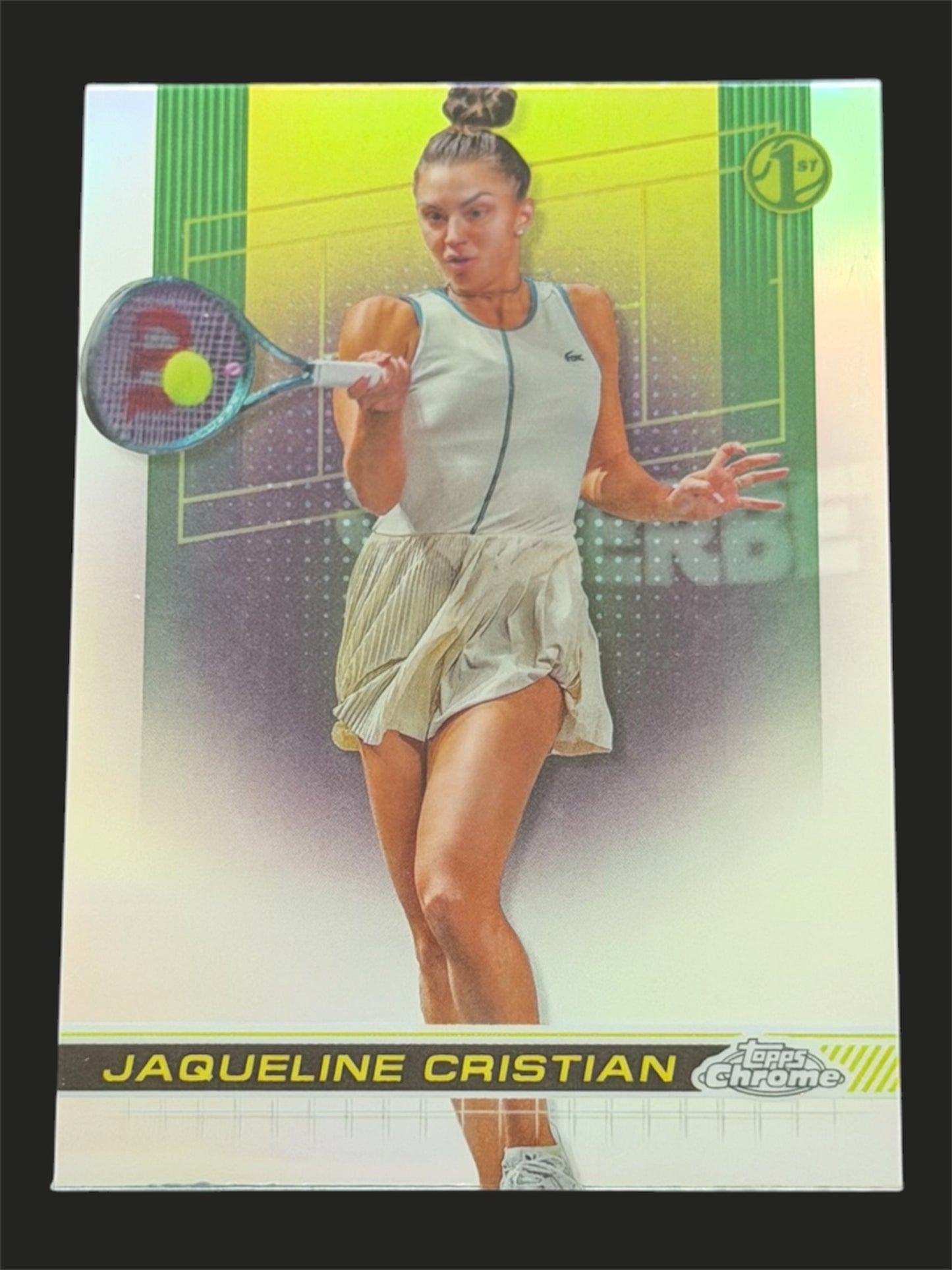 2024 Topps Chrome Refractor Jaqueline Cristian