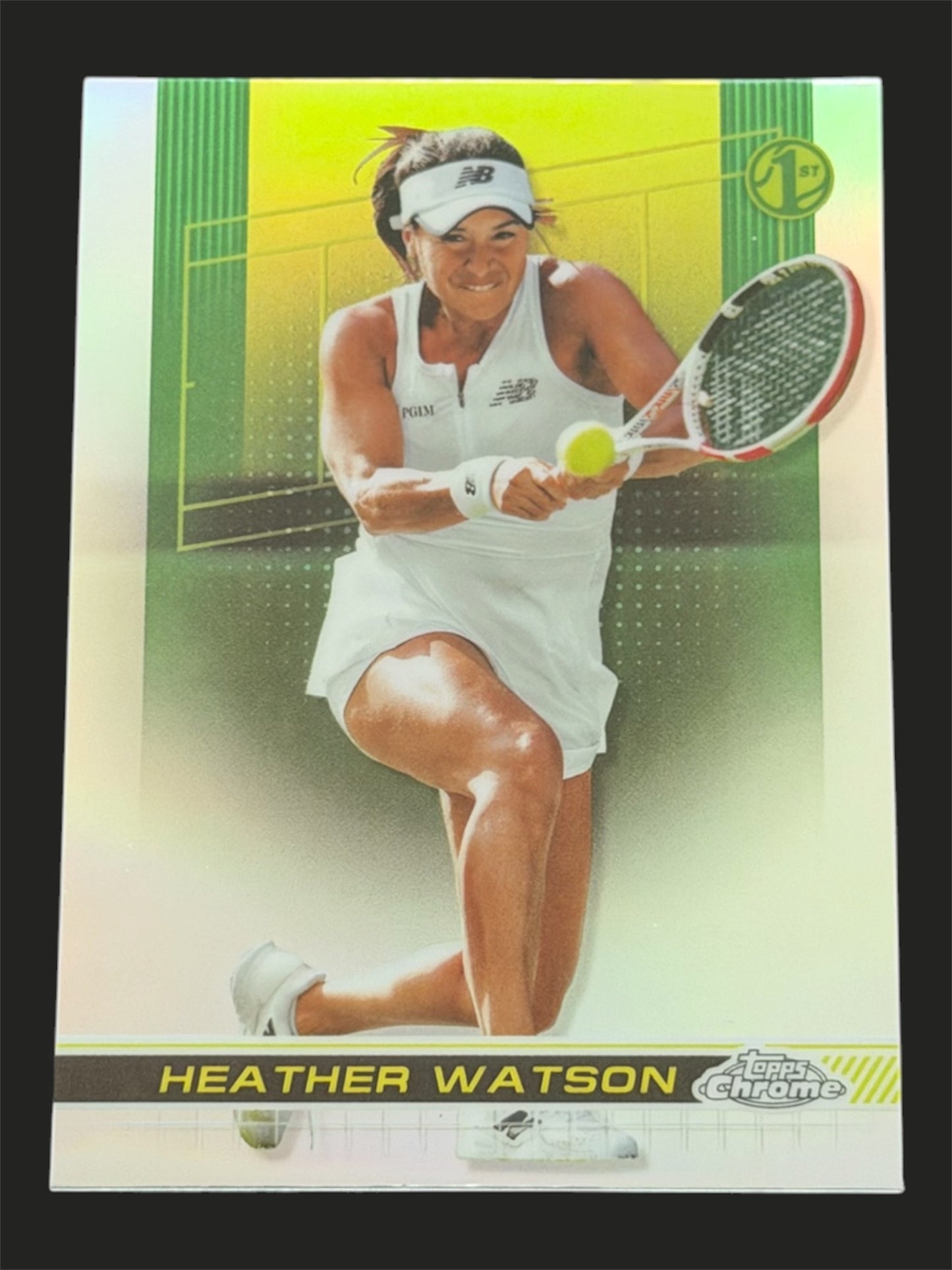 2024 Topps Chrome Refractor Heather Watson