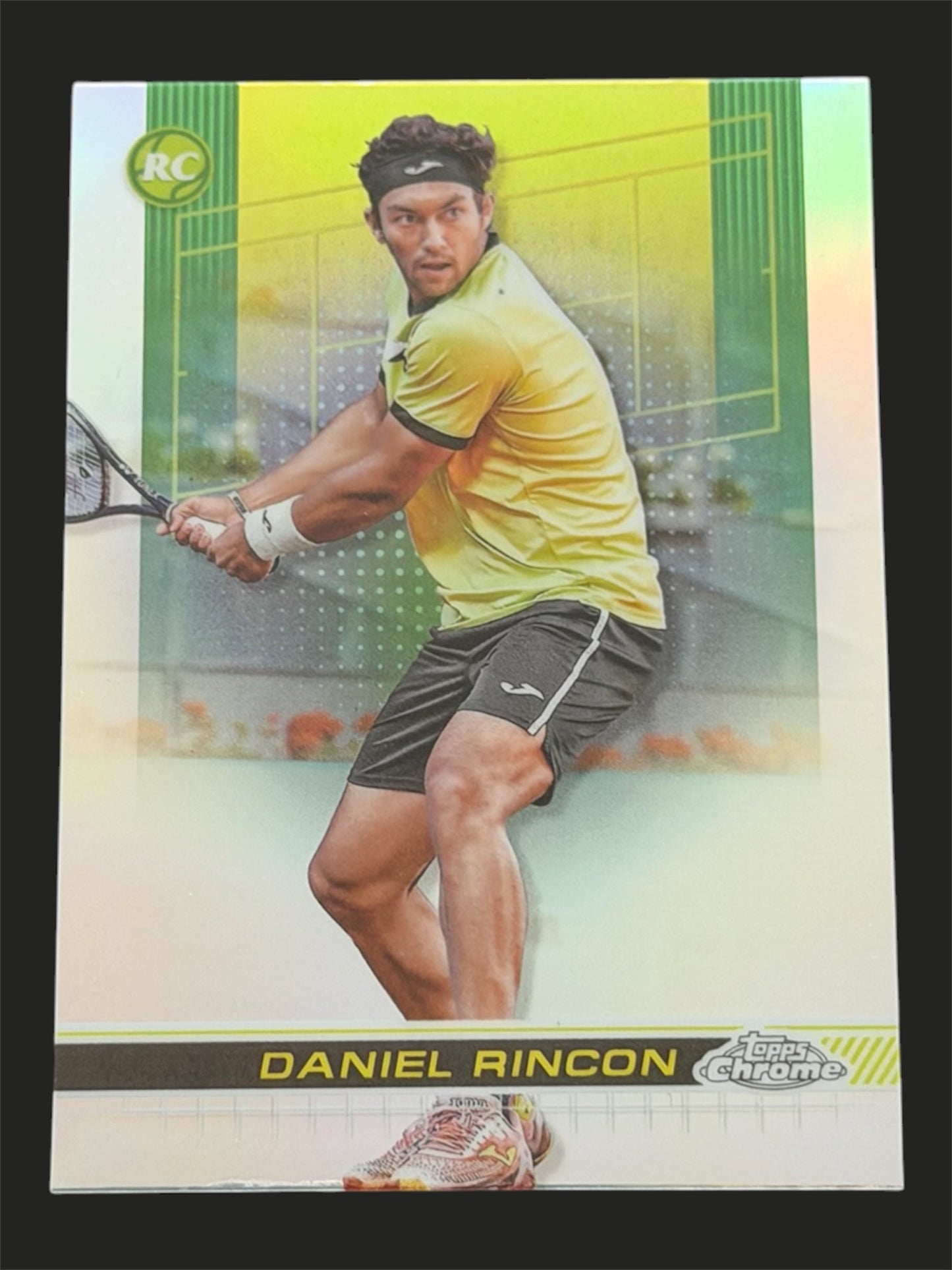 2024 Topps Chrome Refractor Daniel Rincon