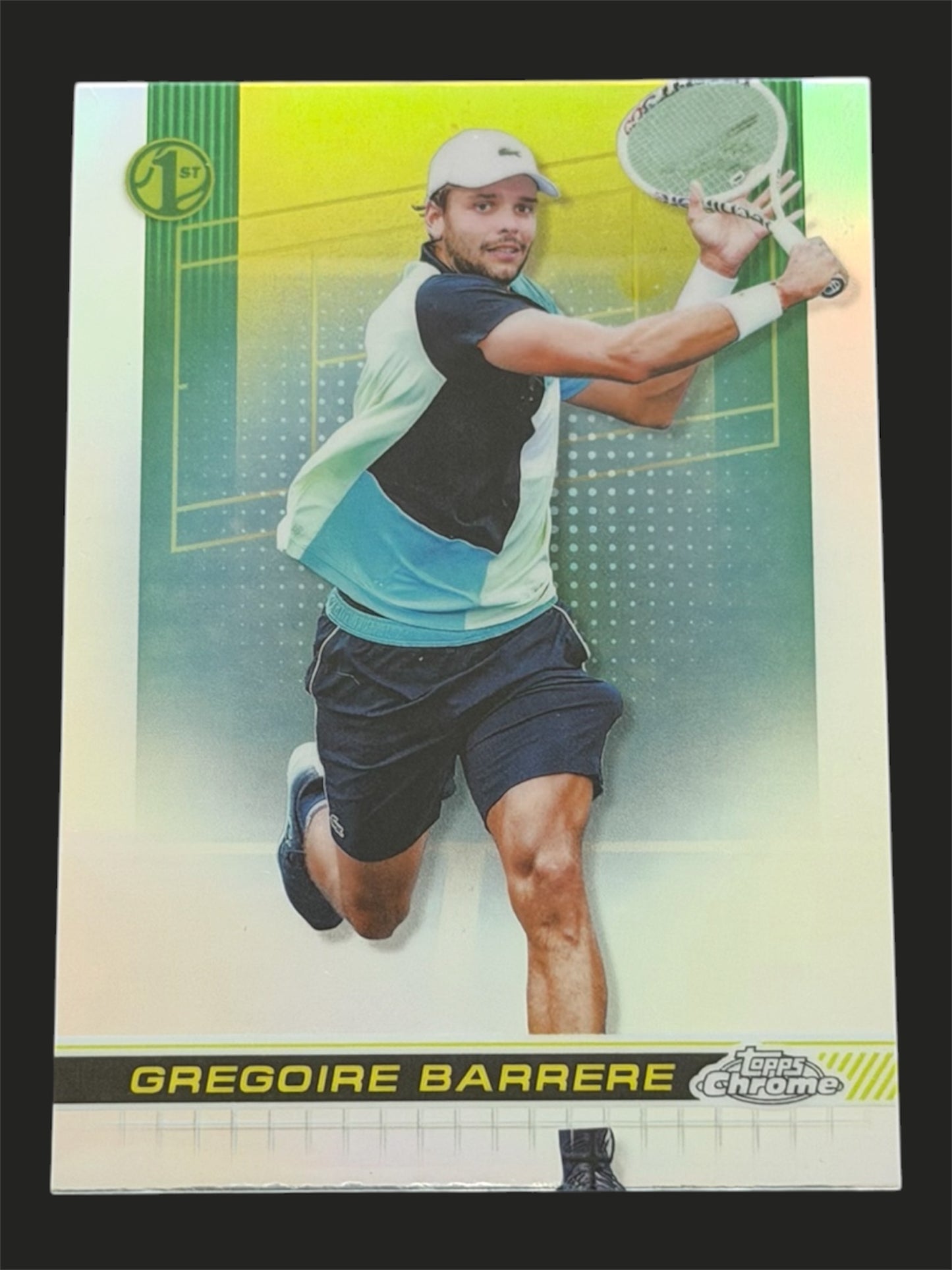 2024 Topps Chrome Refractor Gregoire Barrere