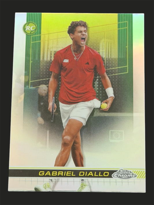 2024 Topps Chrome Refractor Gabriel Diallo