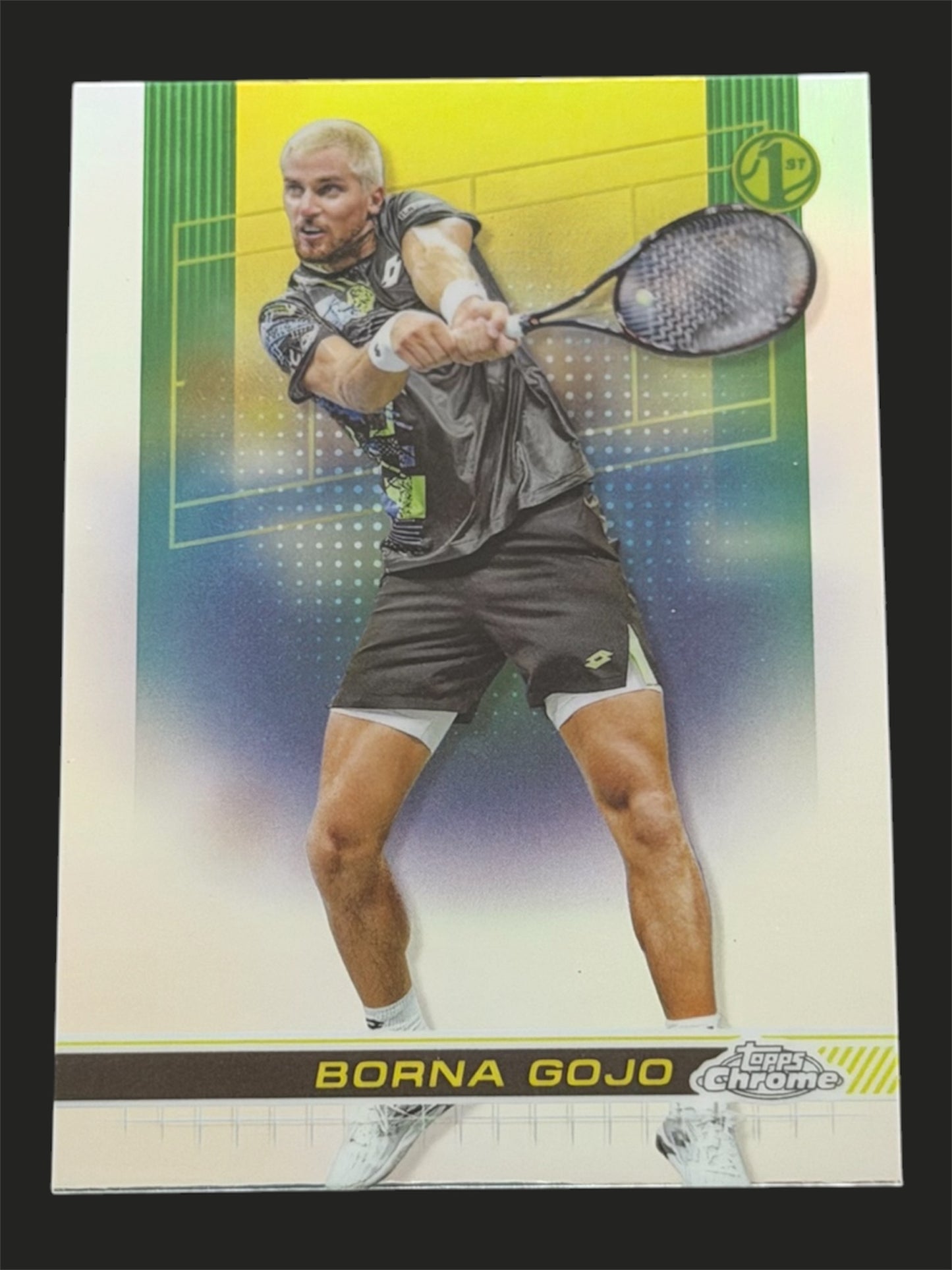 2024 Topps Chrome Refractor Borna Gojo
