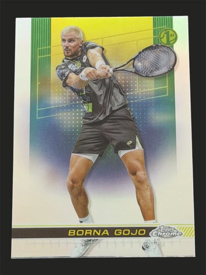2024 Topps Chrome Refractor Borna Gojo