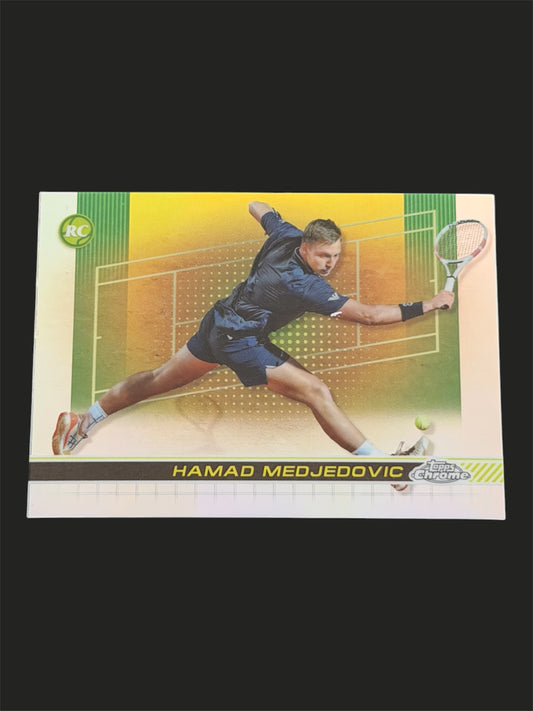 2024 Topps Chrome Refractor Hamad Medjedovic
