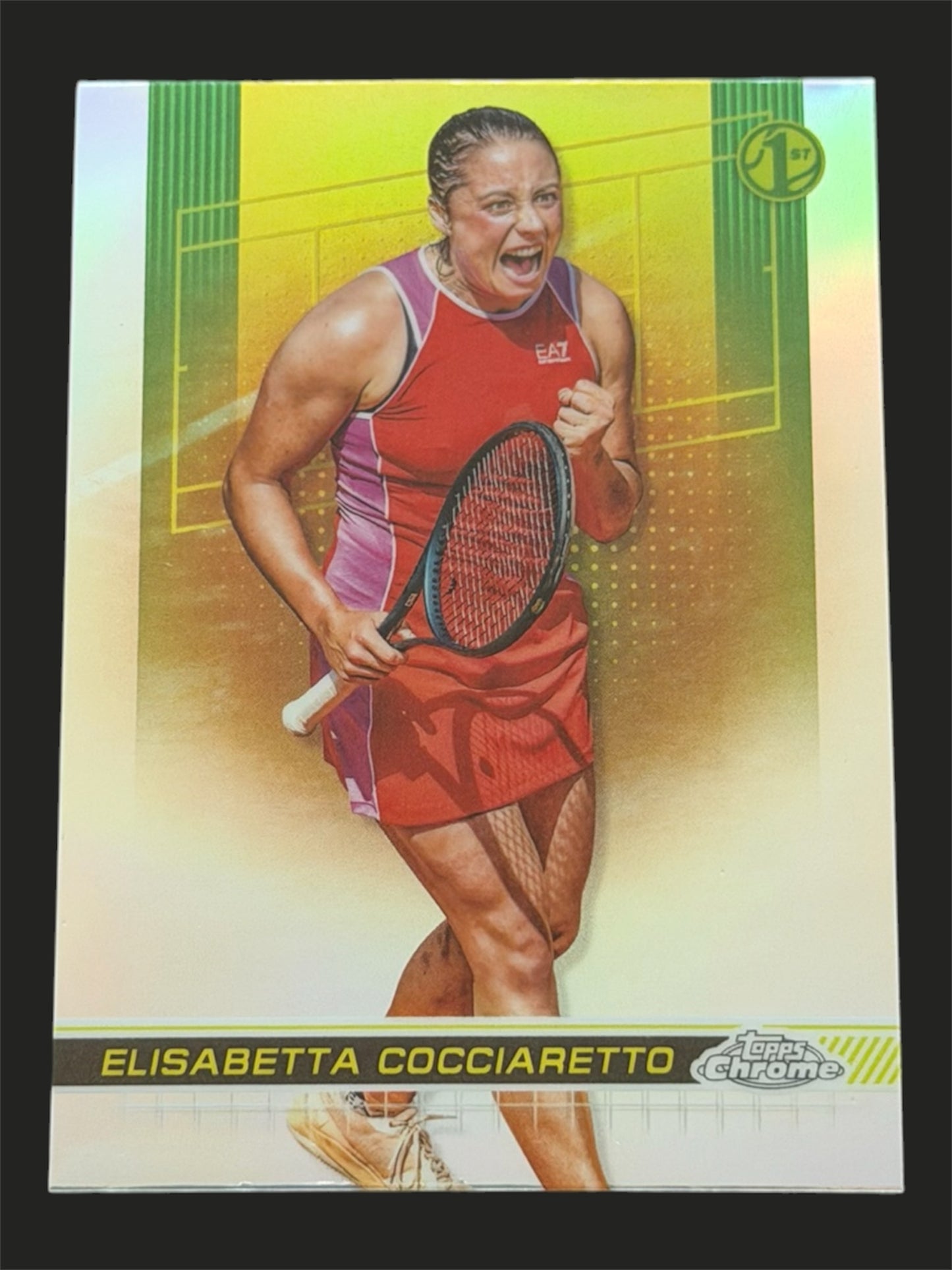 2024 Topps Chrome Refractor Elisabetta Cocciaretto