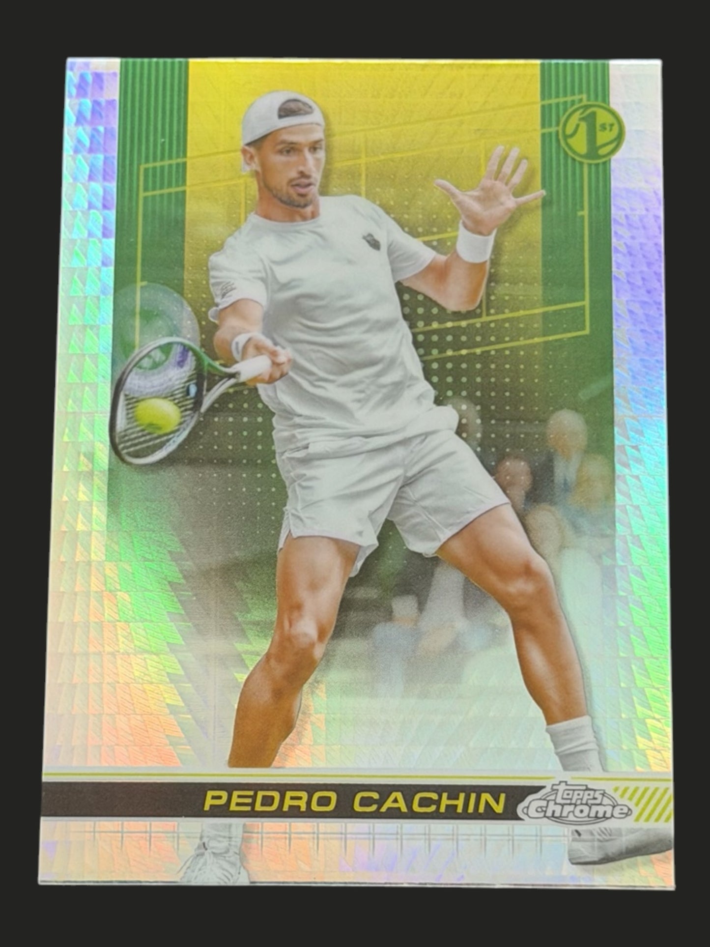 2024 Topps Chrome Prism Refractor Pedro Cachin